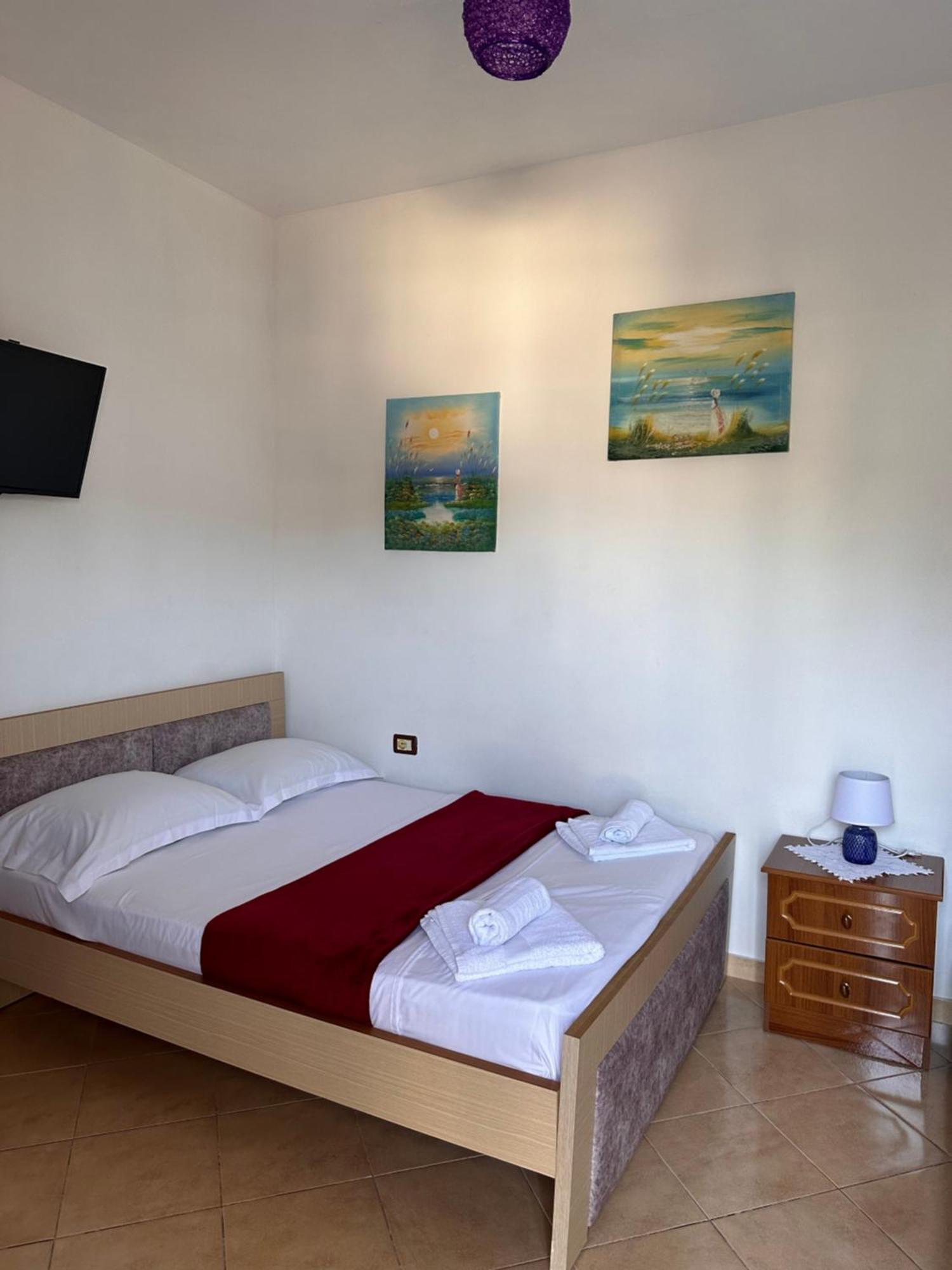 Albi'S Guesthouse Ksamil Luaran gambar