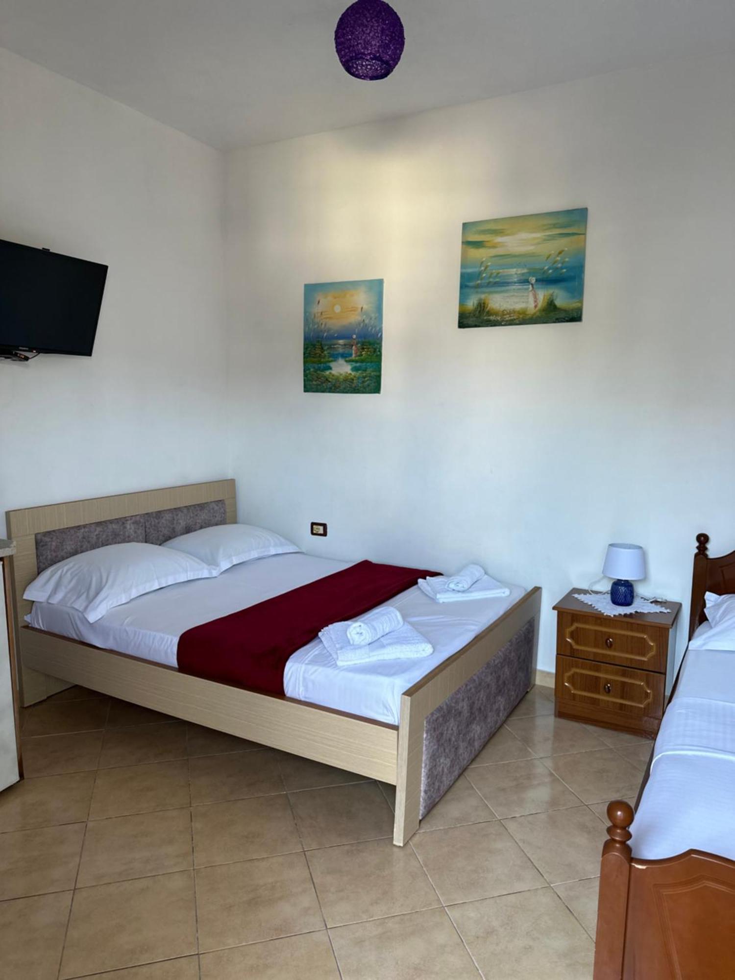 Albi'S Guesthouse Ksamil Luaran gambar