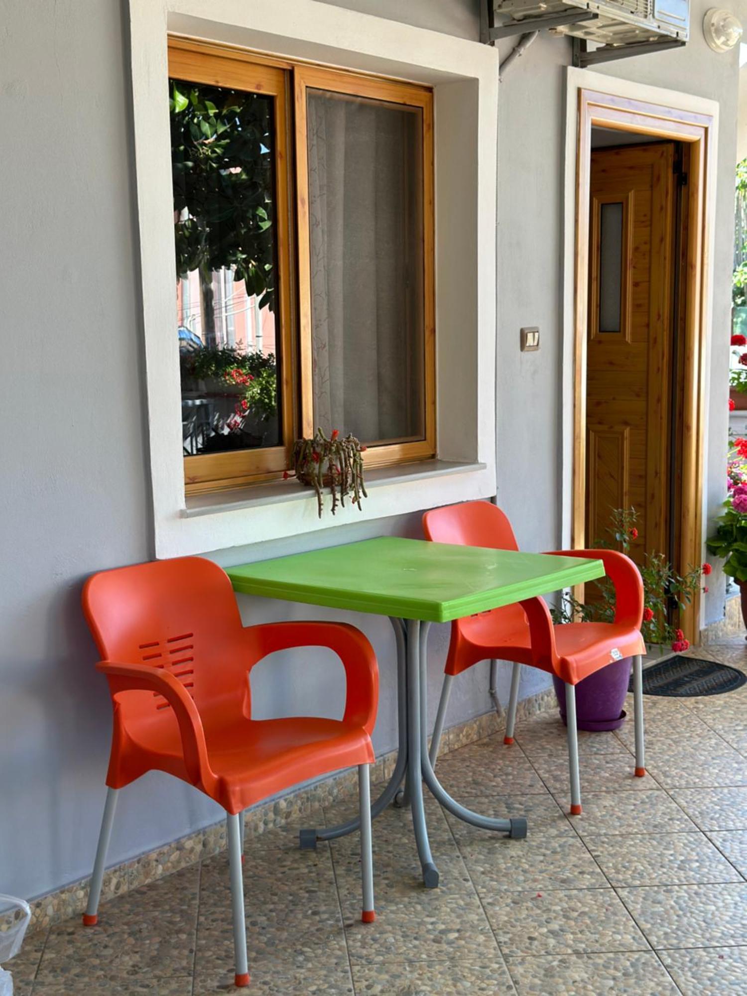Albi'S Guesthouse Ksamil Luaran gambar