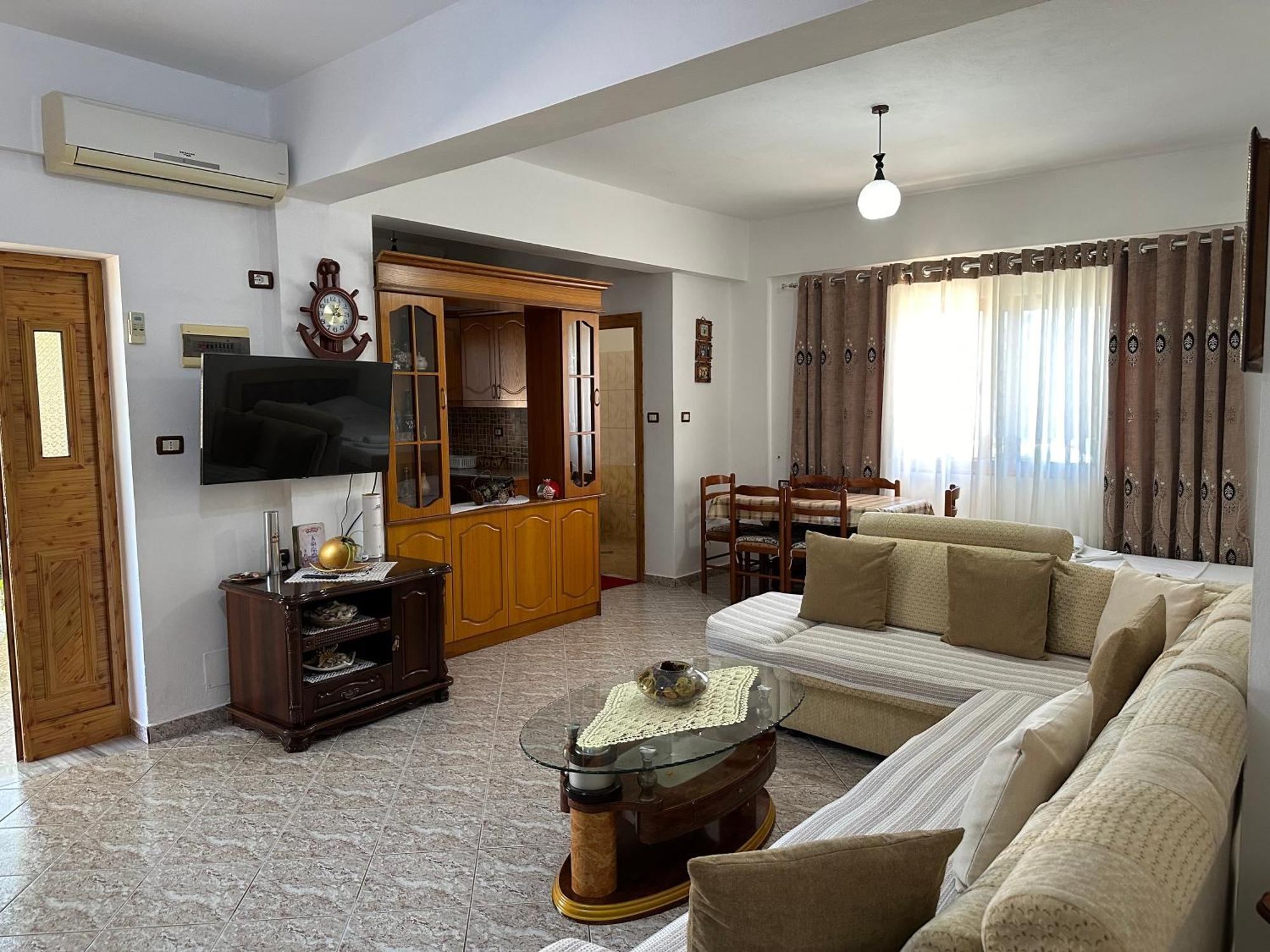 Albi'S Guesthouse Ksamil Luaran gambar