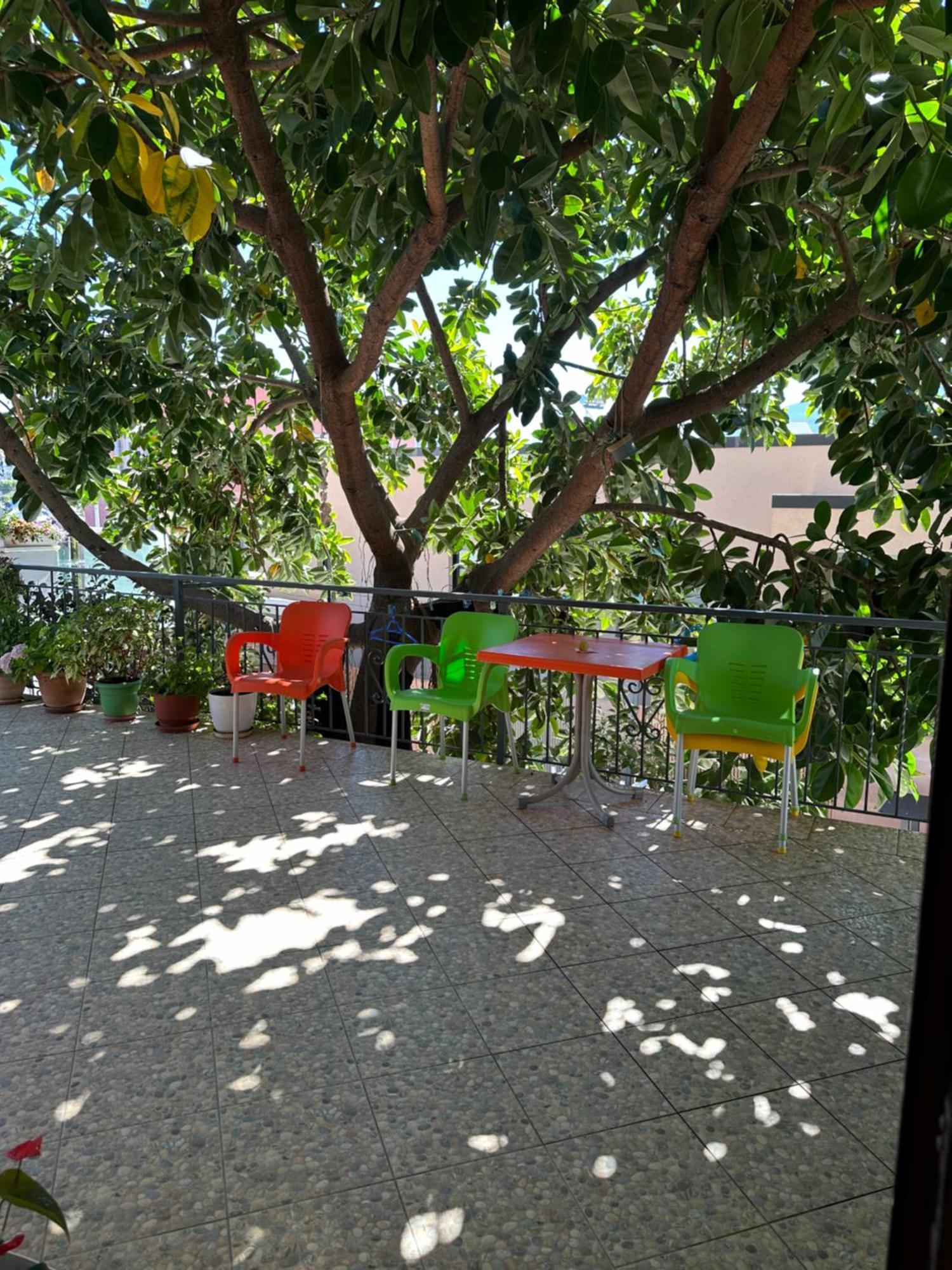 Albi'S Guesthouse Ksamil Luaran gambar