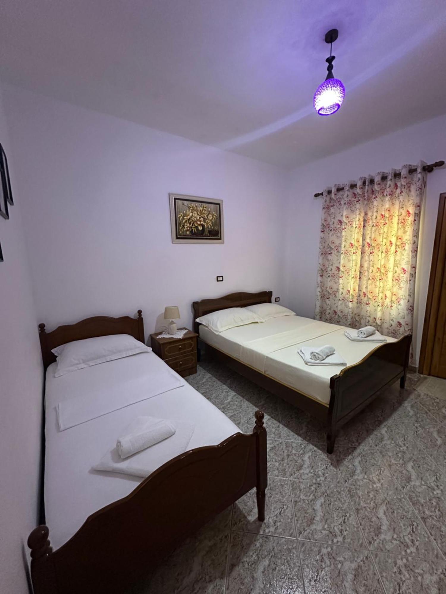 Albi'S Guesthouse Ksamil Luaran gambar