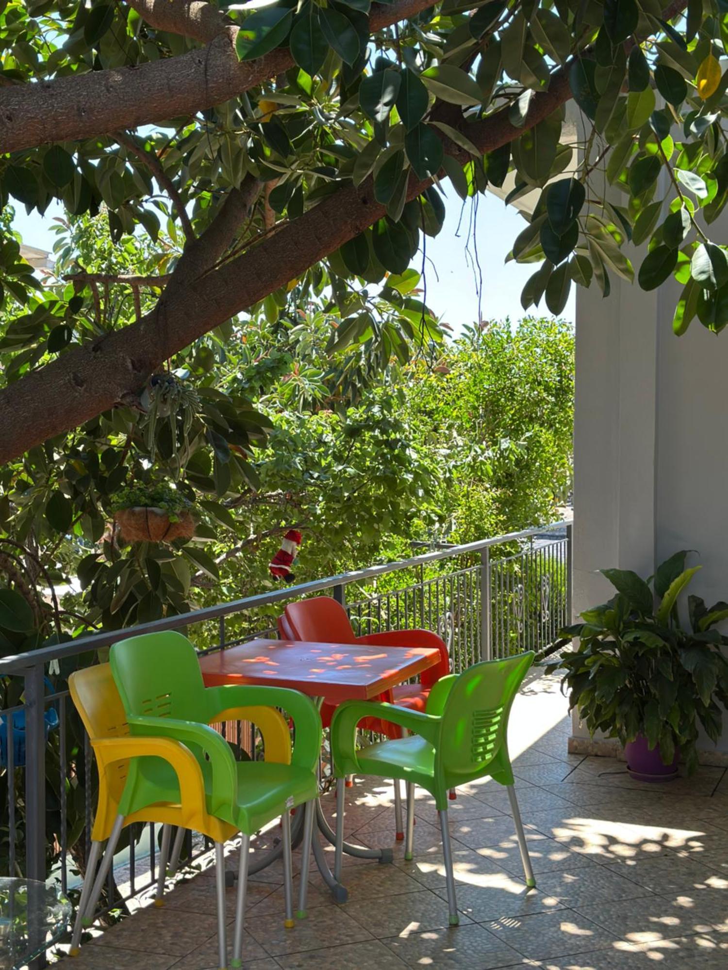 Albi'S Guesthouse Ksamil Luaran gambar